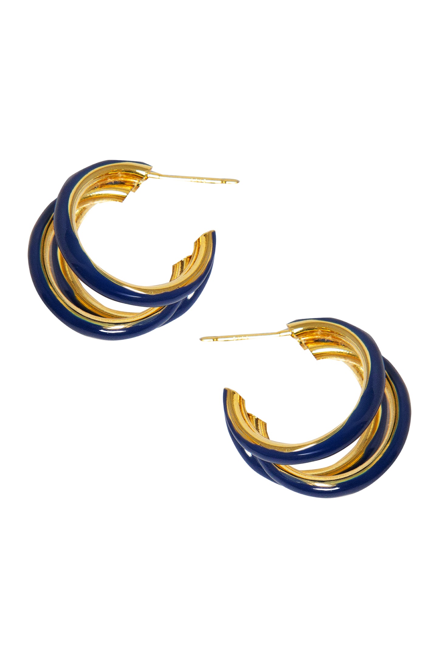 Parisio Trio Earring - Indigo
