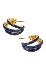 Parisio Trio Earring - Indigo