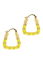 Parisio Earring - Citrine