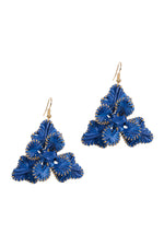 Capri Flora Earring - Aegean