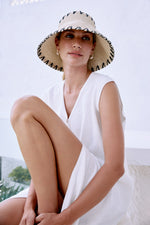 Mira Earring - Twisted White