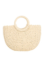 Alesia Bask Bag - Clay