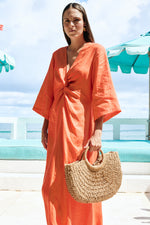 Alesia Bask Bag - Camel
