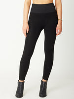 Silvana Fleece Legging - Black