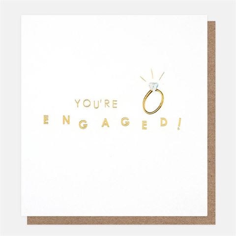 You're Engaged! Card