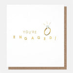 You're Engaged! Card