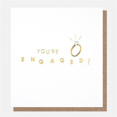 You're Engaged! Card