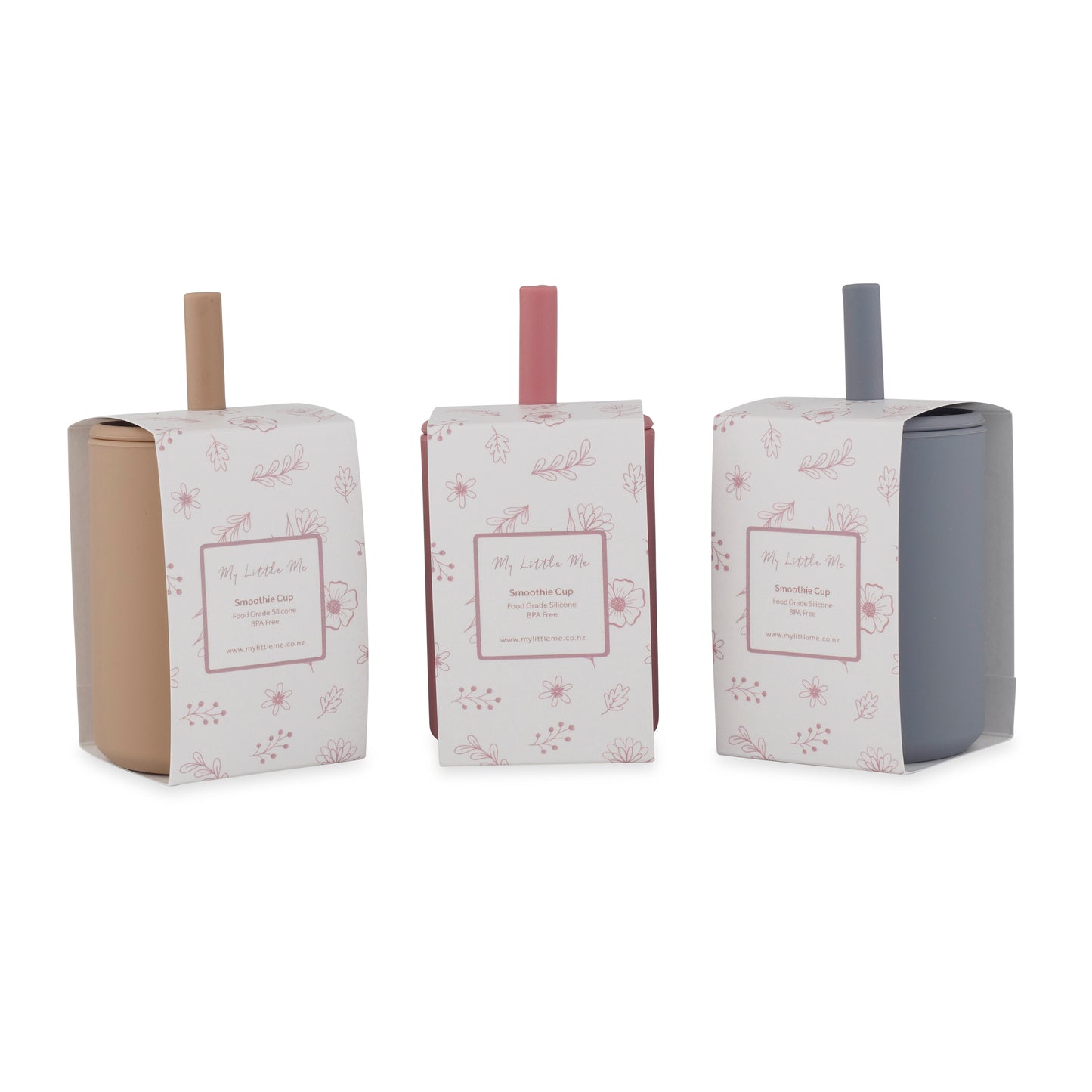 Mini Smoothie Cup + Straw