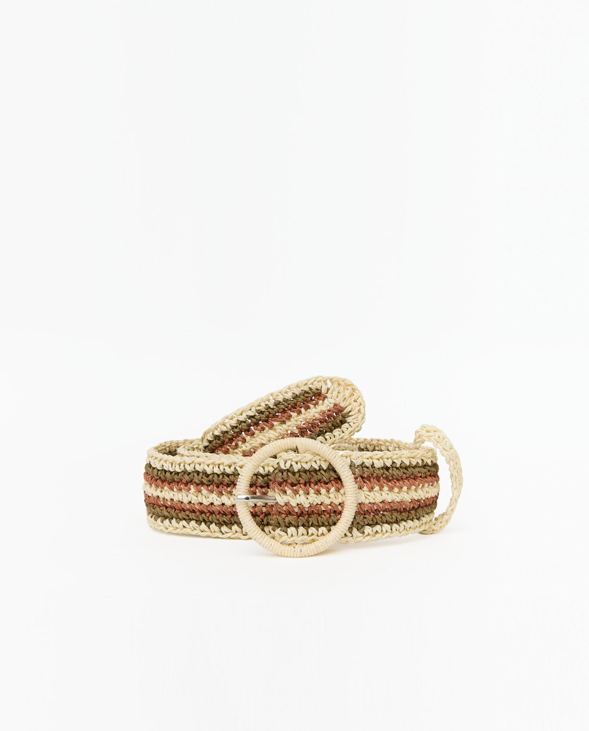 Yerse Barcelona Handmade Raffia Belt