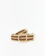 Yerse Barcelona Handmade Raffia Belt