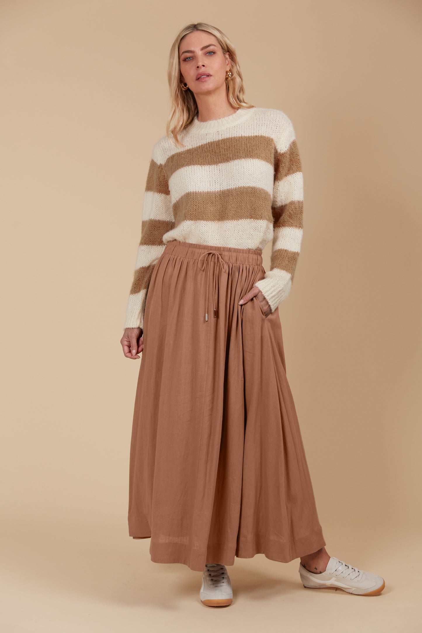 Venus Skirt - Toffee colour