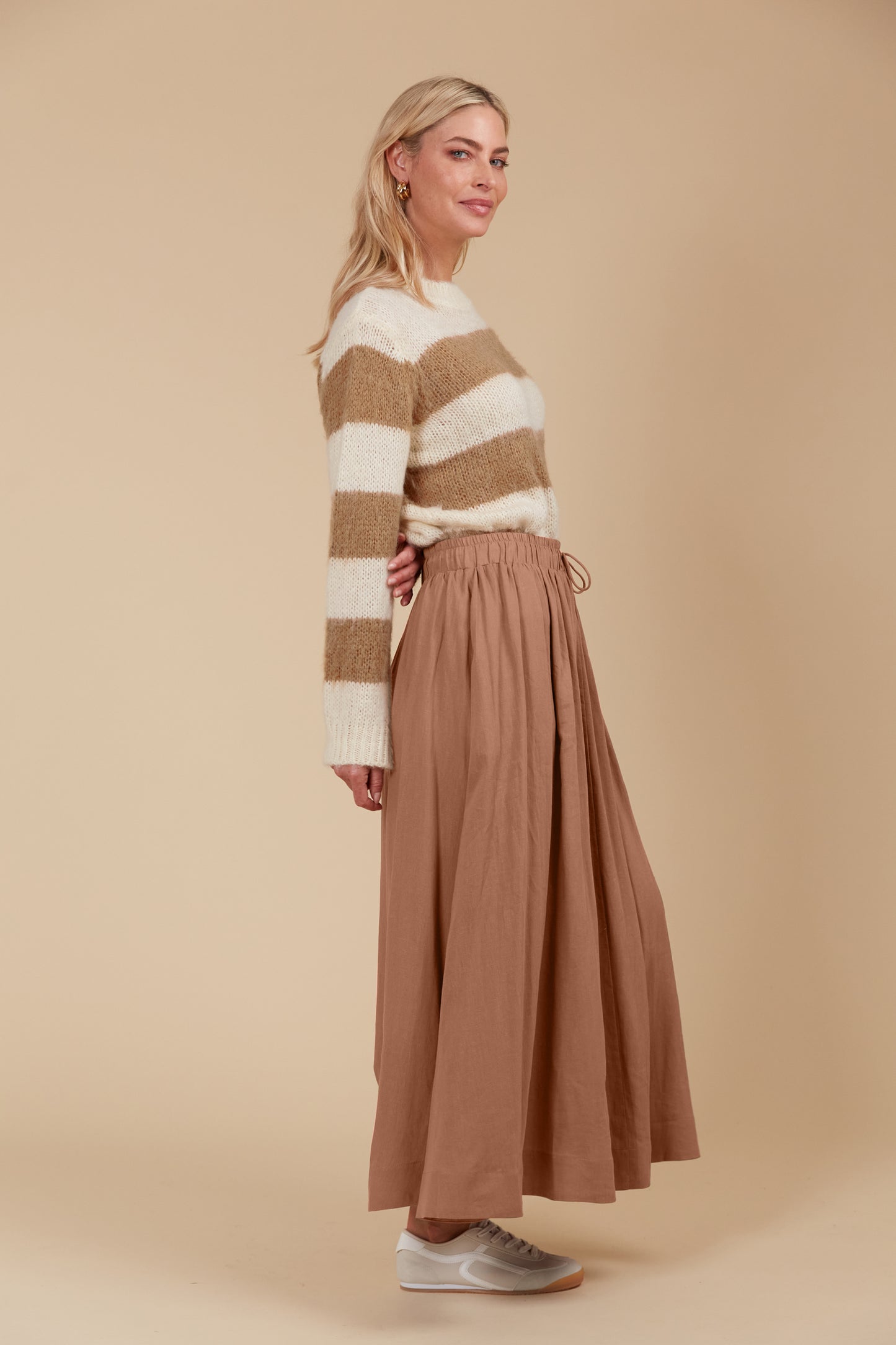 Venus Skirt - Toffee colour