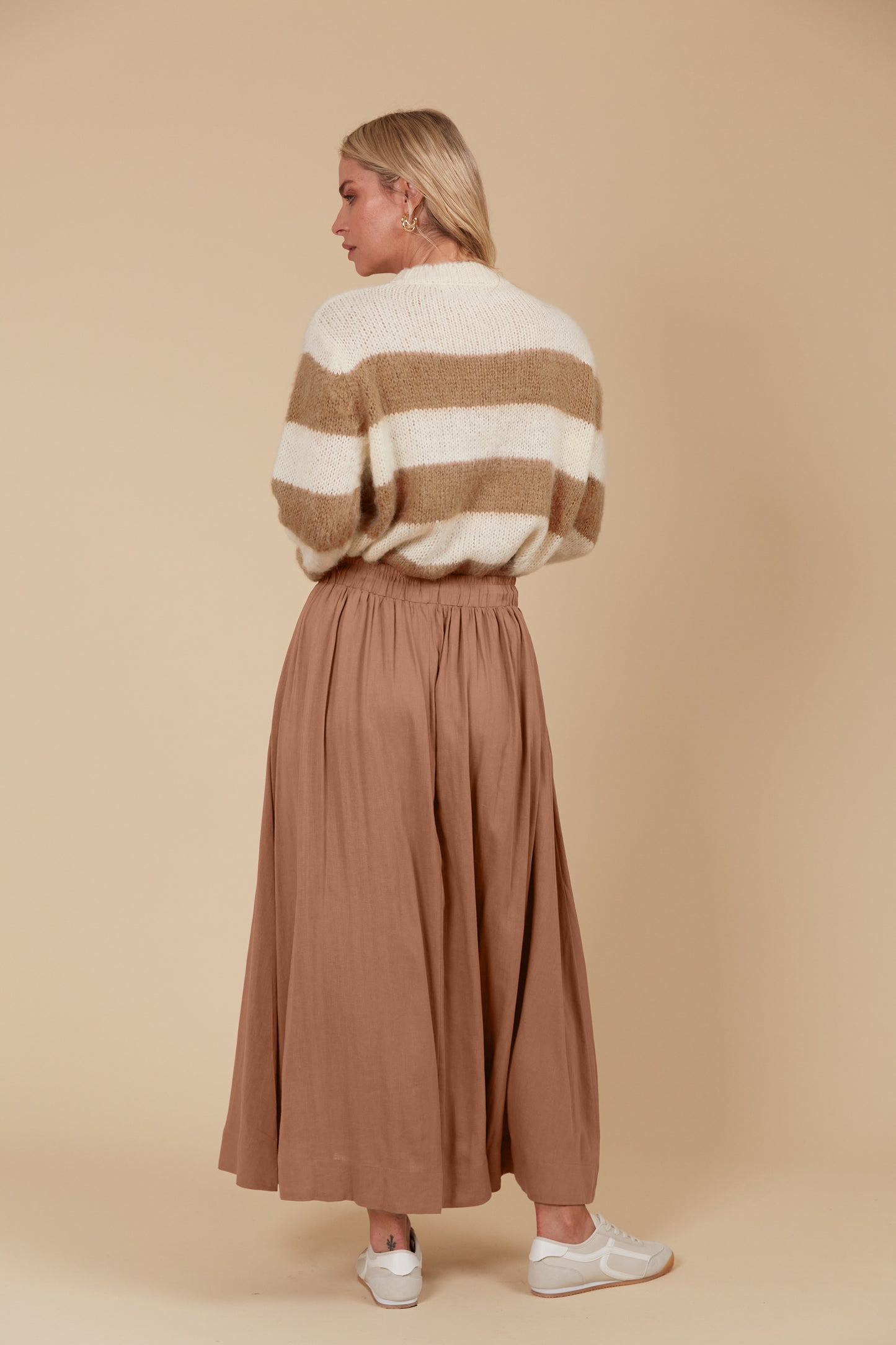Venus Skirt - Toffee colour