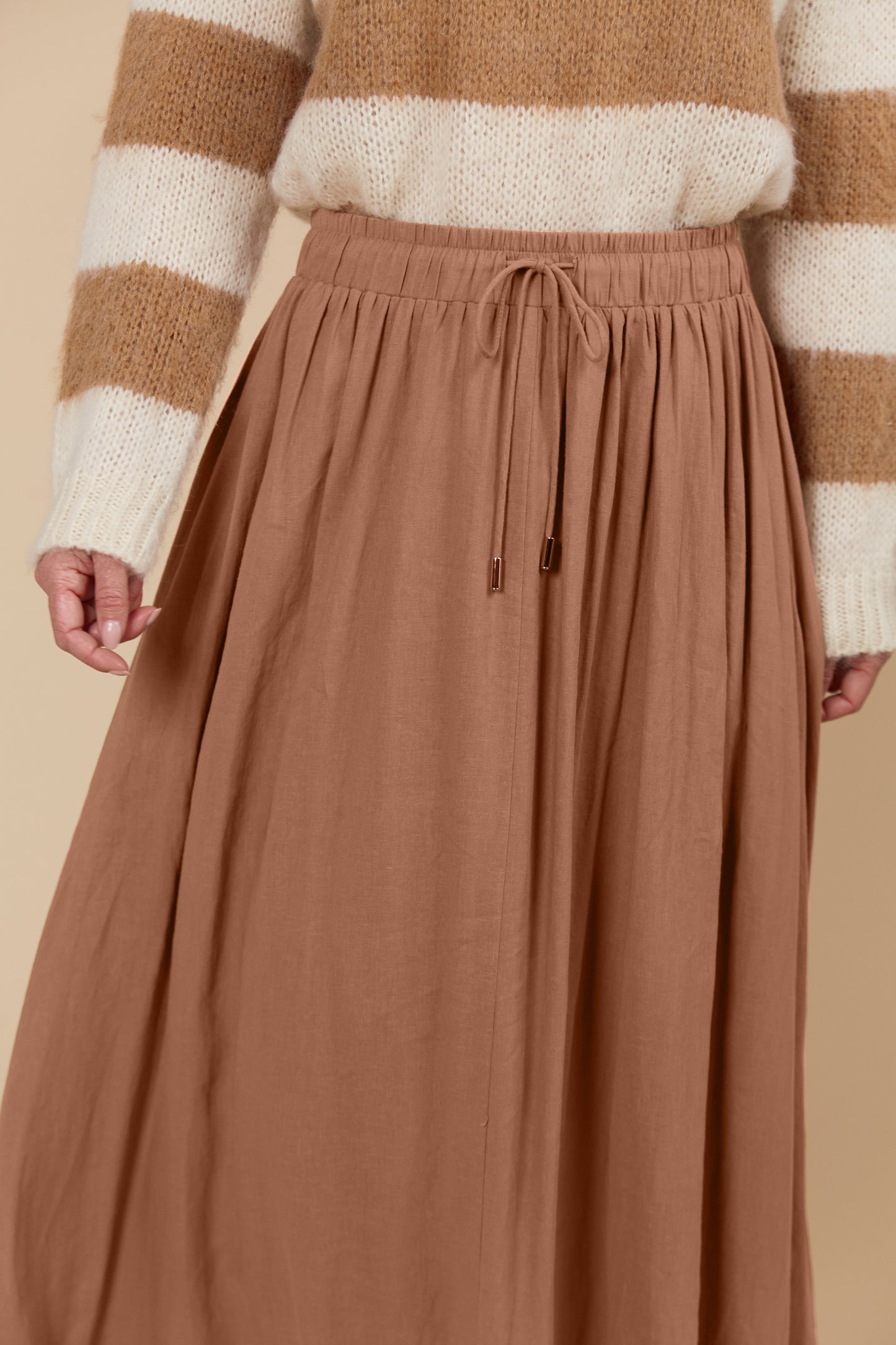 Venus Skirt - Toffee colour
