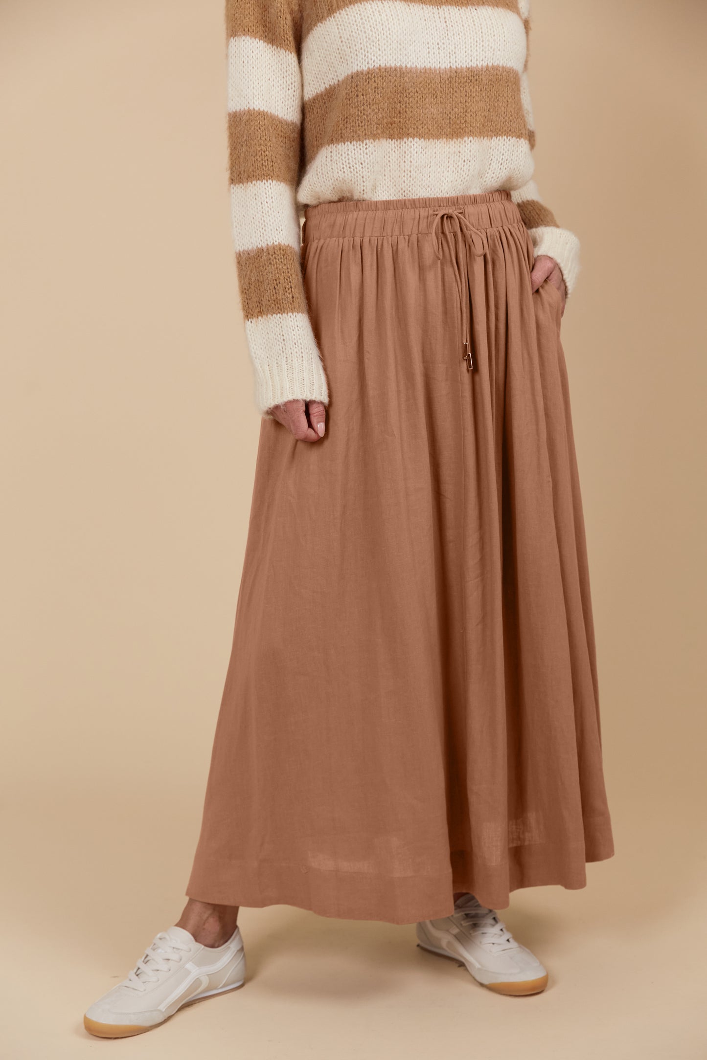 Venus Skirt - Toffee colour