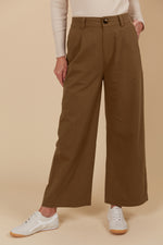 Freya Pant - Toffee colour