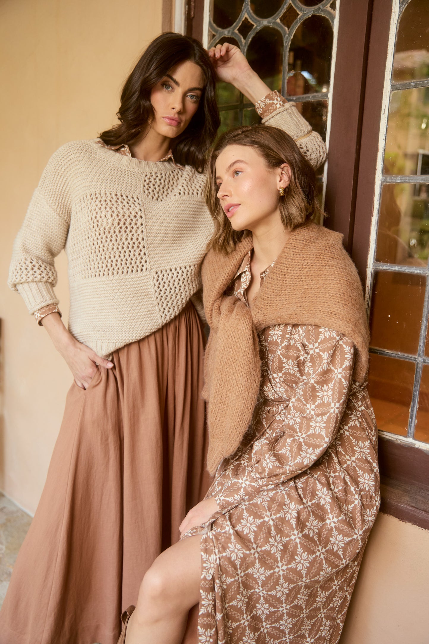 Venus Skirt - Toffee colour