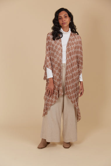Venus Cape - Deity print