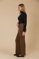 Tala Knit Pant - Toffee colour