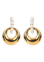 Deity Earring - Pearl Loop