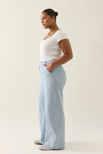 Sofie Denim Pant - Sky