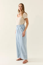 Sofie Denim Pant - Sky