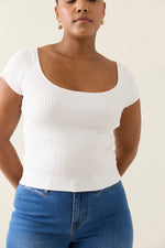 Adele Knit T-shirt - Lotus