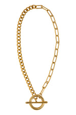 Oline Necklace - Bar Chain