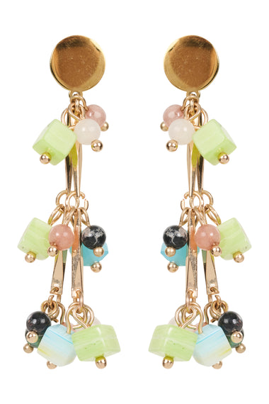 Ingrid Bead Earring - Mix
