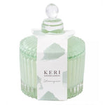 Keri lemongrass candle delight.