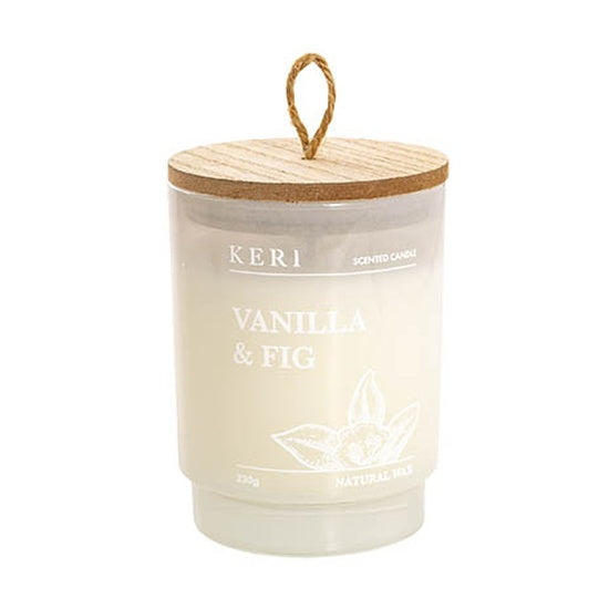 Candle Jar Vanilla & Fig 230g