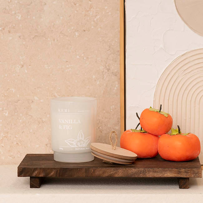 Candle Jar Vanilla & Fig 230g