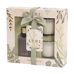 Candle & Diffuser Gift Set - Vanilla & Peach Blossom