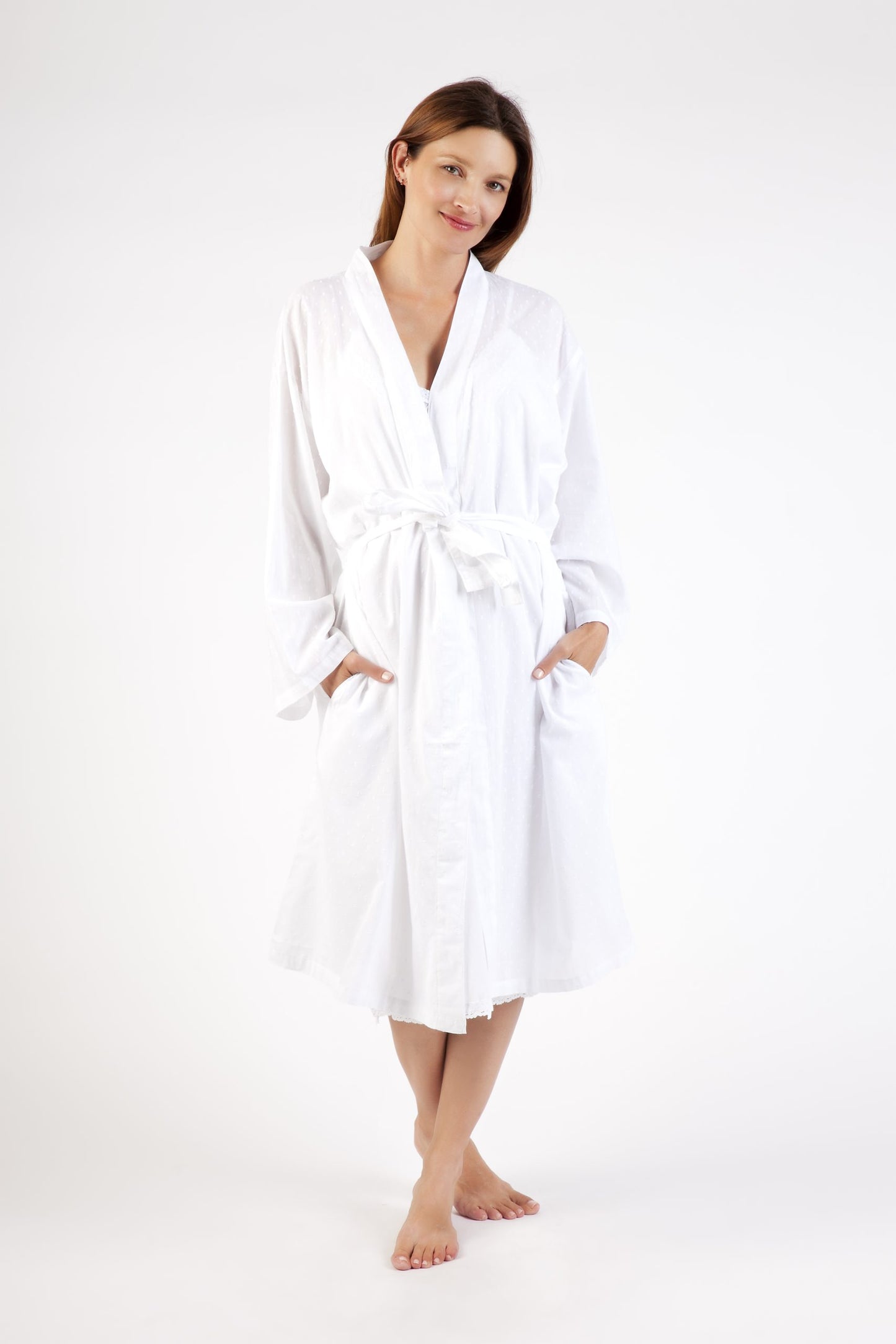 Dressing Gown/Robe (Hail Spot)