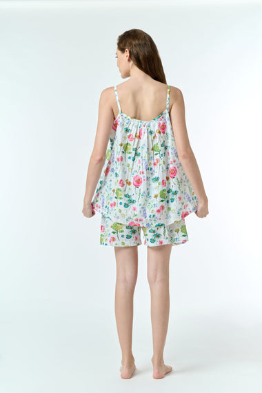 MD-752A1 Pyjama Set | Top & Short