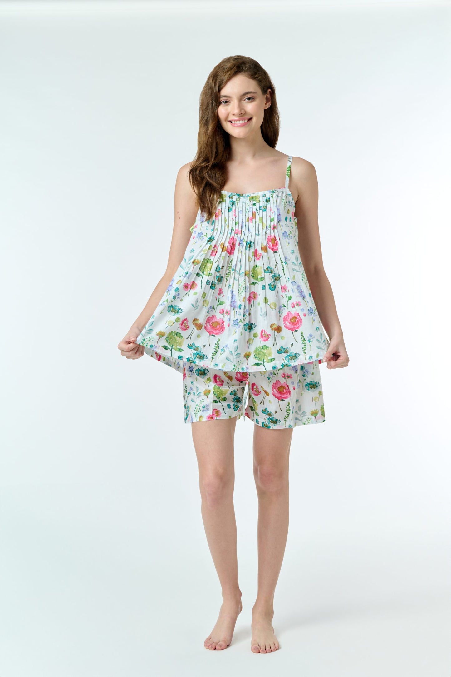 MD-752A1 Pyjama Set | Top & Short