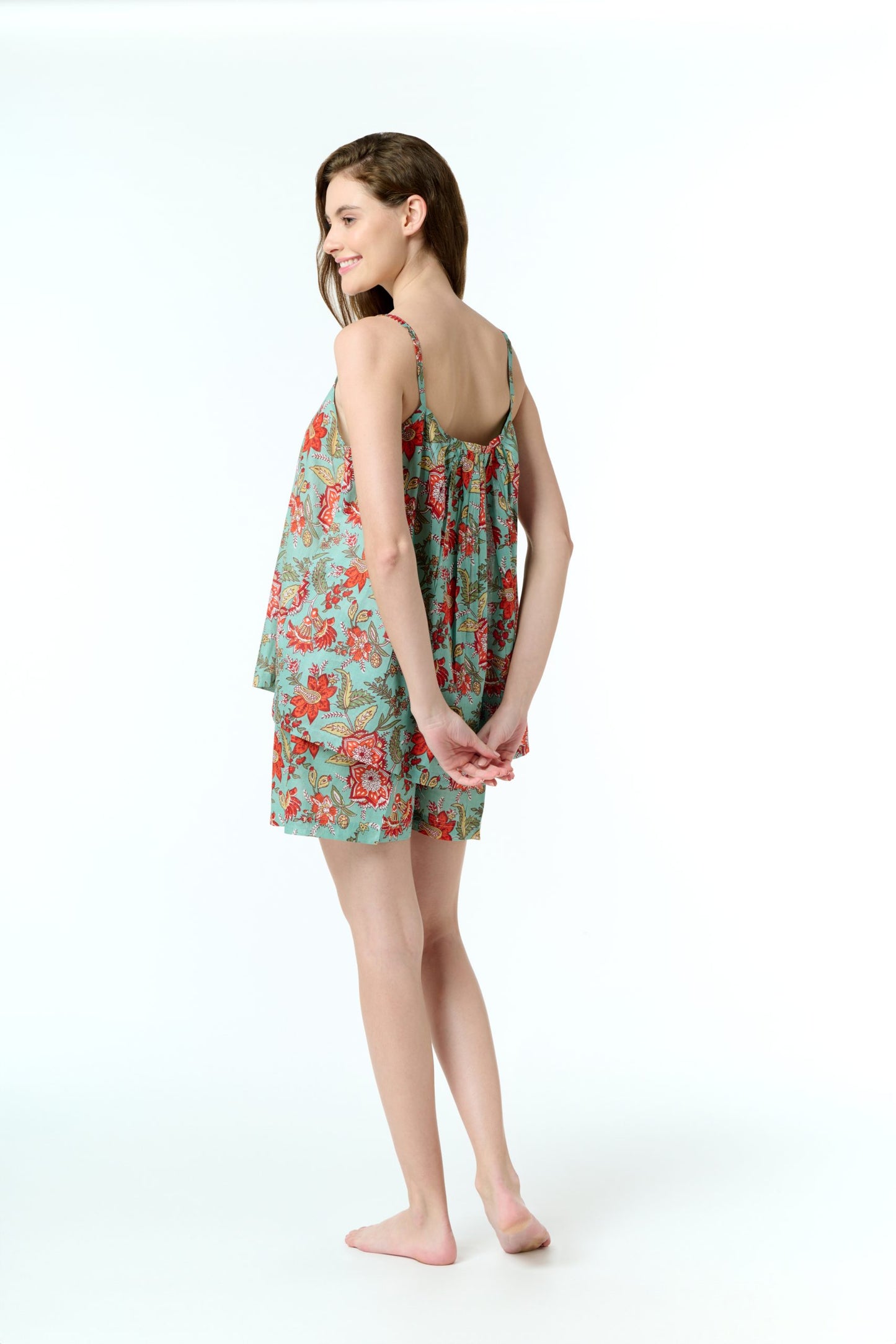 MD-752H1 Pyjama Set | Top & Short