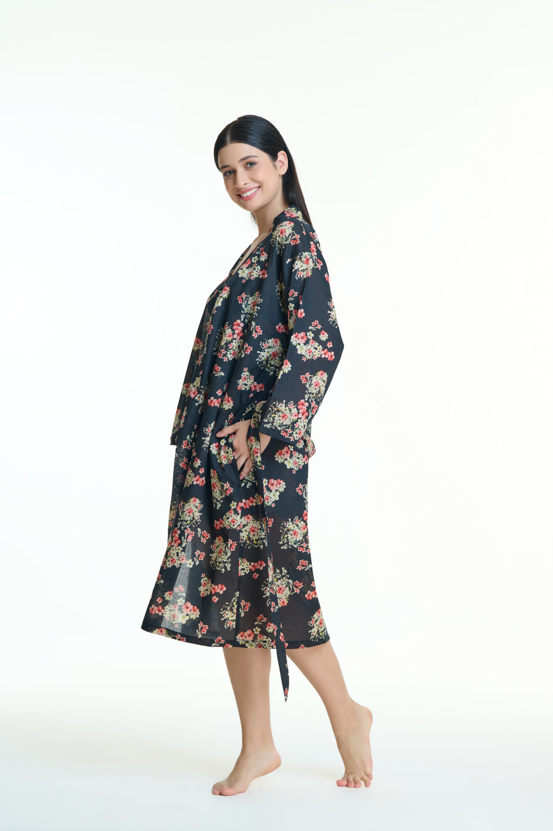 Dressing Gown/Robe MD-75L2