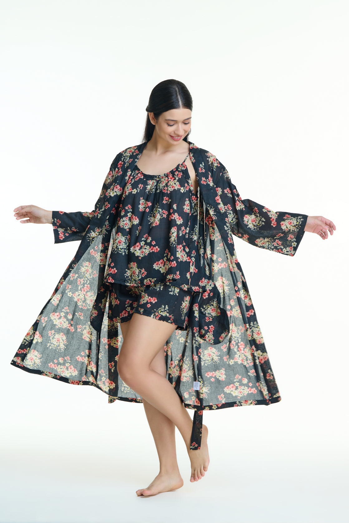 Dressing Gown/Robe MD-75L2