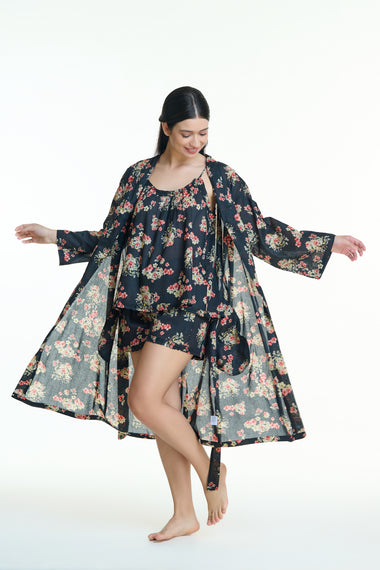 Dressing Gown/Robe MD-75L2