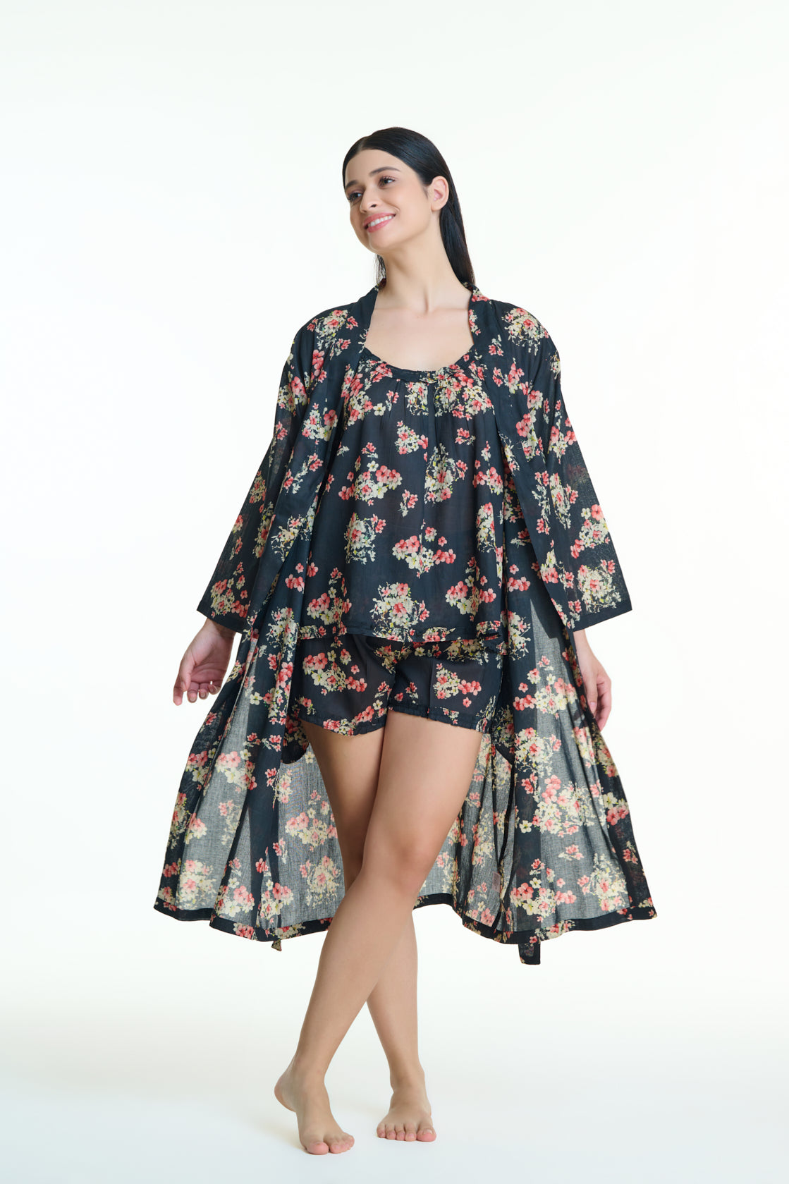 Dressing Gown/Robe MD-75L2