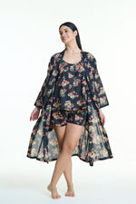 Dressing Gown/Robe MD-75L2