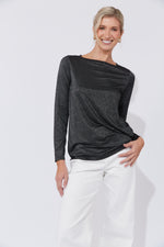 Luxor Top - Kohl
