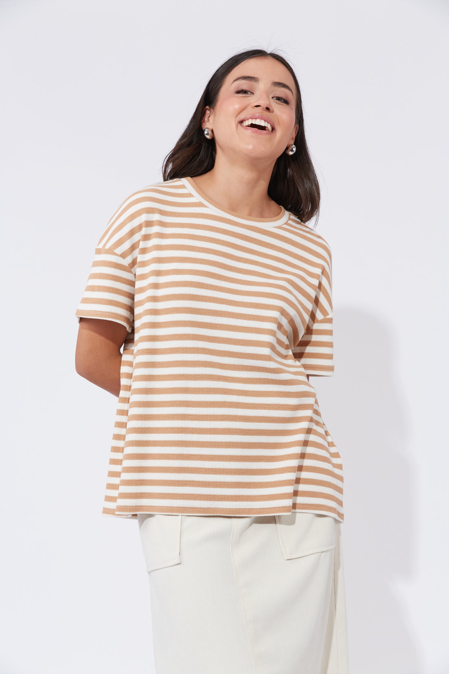 La Paz T-shirt - Sand
