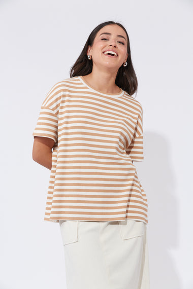 La Paz T-shirt - Sand