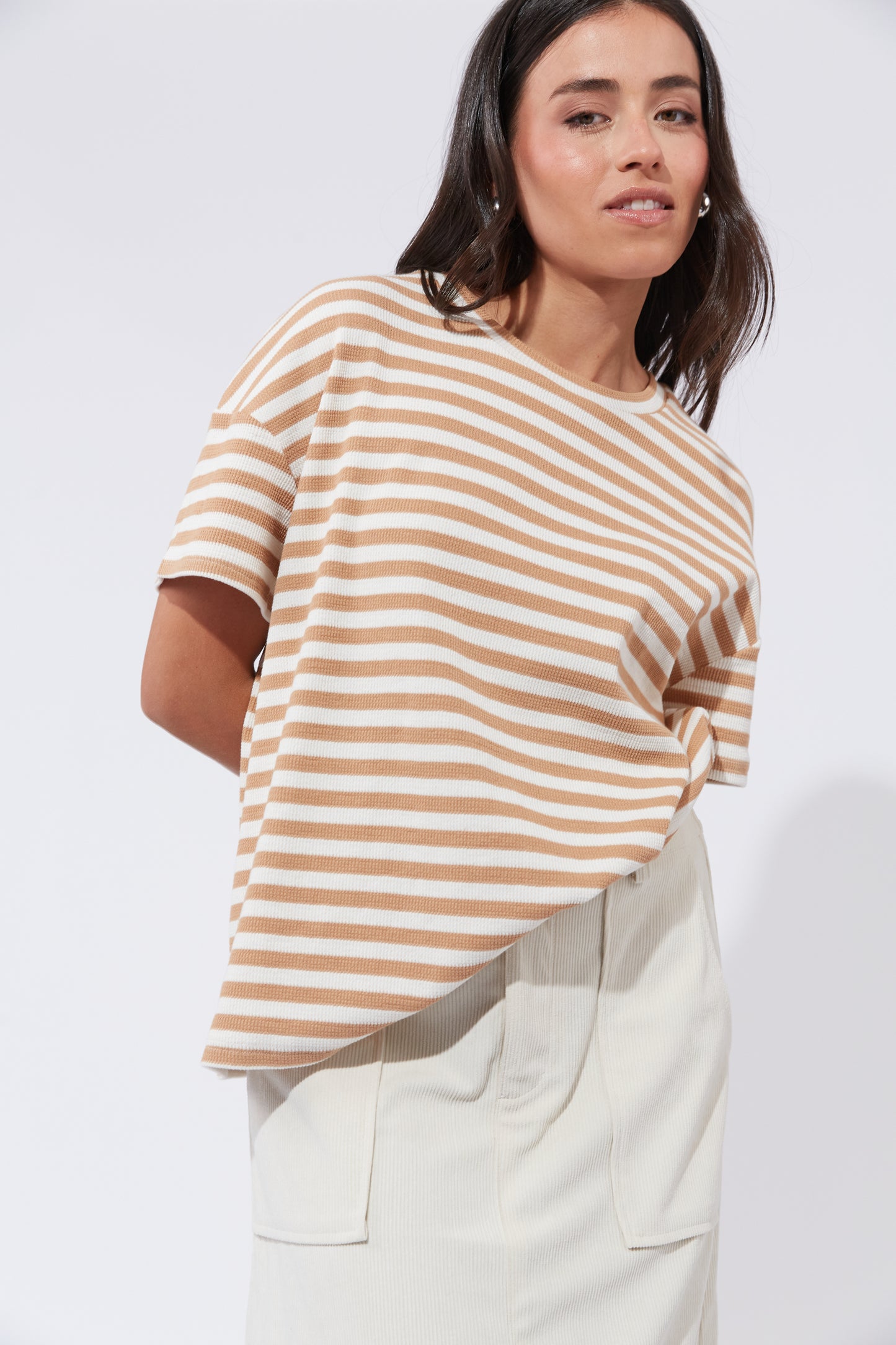 La Paz T-shirt - Sand
