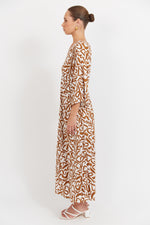 Bahama Maxi Dress - Opus Tan