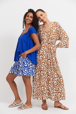 Bahama Maxi Dress - Opus Tan