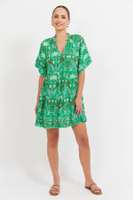Haiti Dress - Palms
