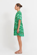 Haiti Dress - Palms